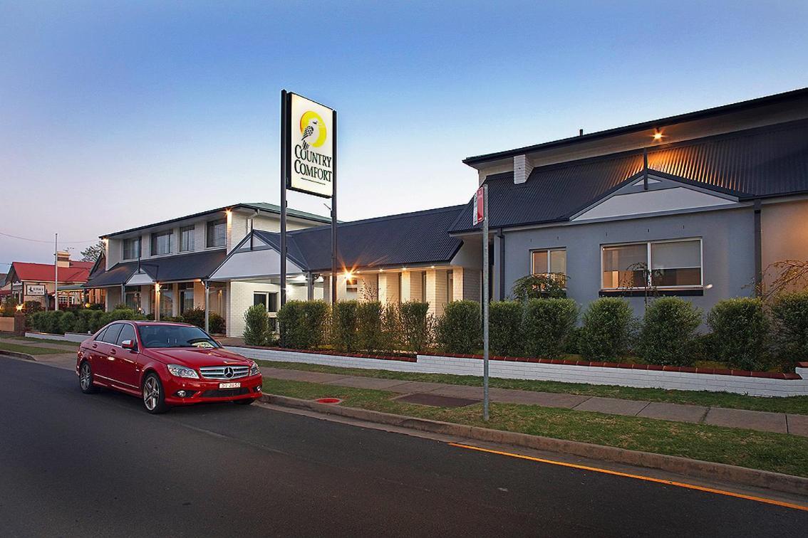 Country Comfort Armidale Exterior foto